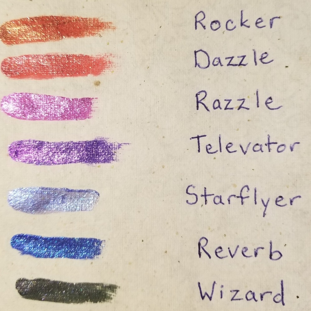 BNIB Kat Von D Everlasting Glimmer Veil STARFLYER - Picture 4 of 8
